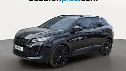 Negro Usado 2023 Peugeot 3008 GT SUV | 19.364 € (Precio justo)