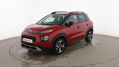 Usado Citroën C3 Aircross Feel 131 CV (96 kW) 2020 Rojo SUV