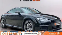 Negro Usado 2016 Audi TT Coupe | 28.790 € (Precio justo)