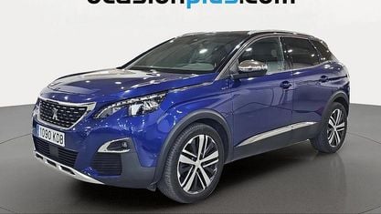 Begagnad Peugeot 3008 GT 181 HK (133 kW) 2017 Blå SUV