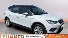 Blanco Usado 2021 Seat Arona Reference SUV | 14.990 € (Precio justo)