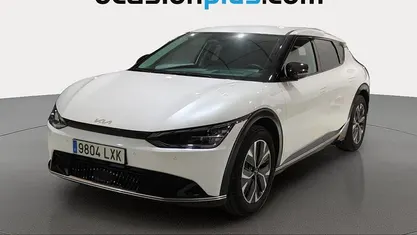 Usado Kia EV6 Air 167 kW (228 CV) 2022 Blanco SUV