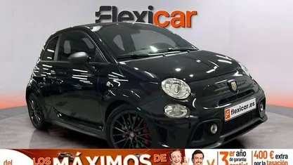 Usado Abarth 695 180 CV (132 kW) 2021 Negro Utilitario
