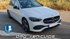 Usado 2022 Mercedes C300e Familiar | 36.900 € (Precio justo)