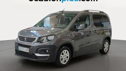 Occasion Peugeot Rifter Active 110 ch (80 kW) 2020 Gris Monospace