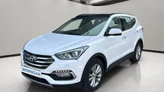 Blanco Usado 2016 Hyundai Santa Fe SUV | 18.850 € (Buen precio)