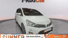 Blanco Usado 2016 Toyota Verso Advance Monovolumen | 14.990 € (Precio justo)