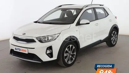 Blanco Usado 2018 Kia Stonic SUV | 11.899 € (Precio justo)