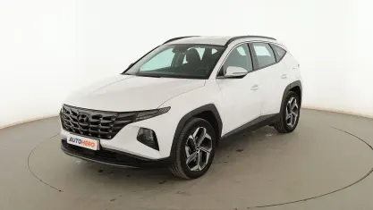 Usado Hyundai Tucson 265 CV (194 kW) 2022 Blanco SUV