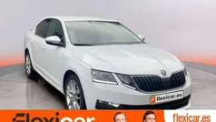 Blanco Usado 2020 Skoda Octavia Ambition Utilitario | 15.290 € (Buen precio)