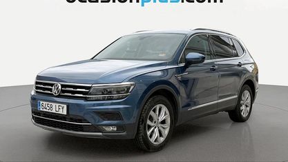 Używany VW Tiguan Sportline 190 KM (139 kW) 2020 Niebieski SUV