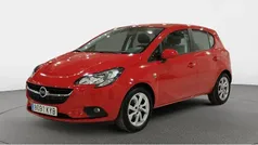 Rojo Usado 2019 Opel Corsa Utilitario | 11.091 € (Precio justo)