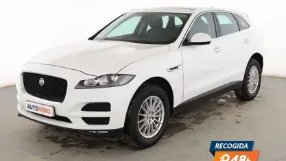 Usado Jaguar F-Pace Prestige 180 CV (132 kW) 2017 Blanco SUV