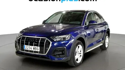 Usado Audi Q5 Sportback Advanced Plus 204 CV (150 kW) 2022 Azul SUV