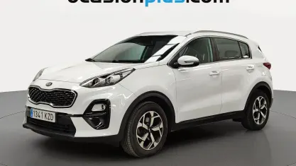 Usado Kia Sportage 136 CV (100 kW) 2019 Blanco SUV