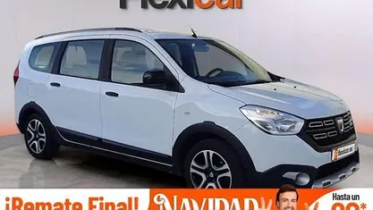 Blanco Usado 2021 Dacia Lodgy Comfort Monovolumen | 13.490 € (Precio justo)