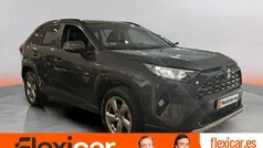 Negro Usado 2021 Toyota RAV4 Hybrid Advance SUV | 33.490 € (Precio justo)