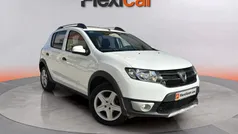 Blanco Usado 2015 Dacia Sandero Stepway Utilitario | 7990 € (Precio justo)