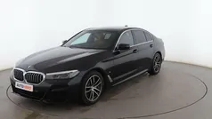 Negro Usado 2022 BMW 520 M Sport Berlina | 35.899 € (Un poco caro)
