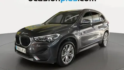 Usado BMW X1 136 CV (100 kW) 2021 Gris SUV