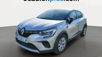 Usado Renault Captur Intens 116 CV (85 kW) 2020 Gris plata SUV