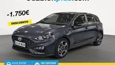 Gris Usado 2023 Hyundai i30 N Line Berlina | 19.250 € (Precio justo)