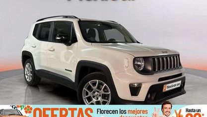 Usado Jeep Renegade Limited 131 CV (96 kW) 2023 Blanco SUV