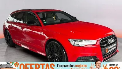 Usado Audi A6 190 CV (139 kW) 2018 Rojo Familiar