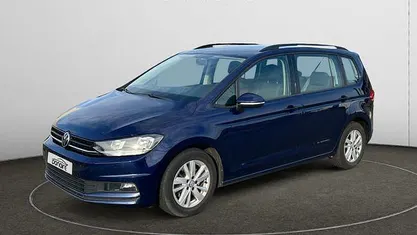 Azul Usado 2021 VW Touran Edition Monovolumen | 16.500 € (Buen precio)
