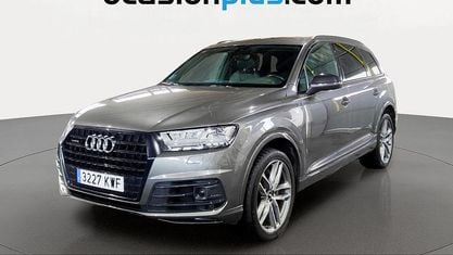 Käytetty Audi Q7 S-Line 286 HP (210 kW) 2019 Harmaa Katumaasturi