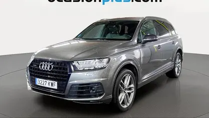Usado Audi Q7 S-Line 286 CV (210 kW) 2019 Gris SUV