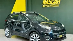 Negro Usado 2017 Kia Sportage GT-Line SUV | 16.900 € (Precio justo)
