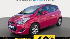 Rojo Usado 2015 Hyundai ix20 Utilitario | 9050 € (Precio justo)