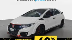 Blanco Usado 2016 Honda Civic Type R GT Utilitario | 31.790 € (Precio justo)