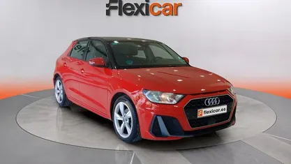 Usado Audi A1 Sportback S-Line 116 CV (85 kW) 2019 Rojo Utilitario