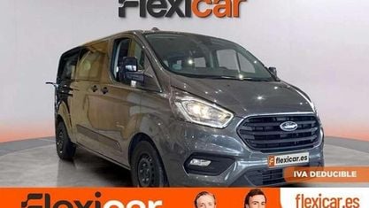 Begagnad Ford Transit Custom Trend 131 HK (96 kW) 2023 Grå Kombi