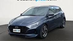 Gris Usado 2021 Hyundai i20 Utilitario | 14.046 € (Precio justo)