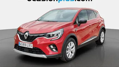 Rojo Usado 2022 Renault Captur Zen SUV | 16.773 € (Super precio)