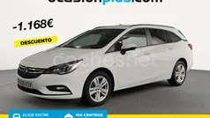 Blanco Usado 2019 Opel Astra Selective Familiar | 12.850 € (Precio justo)