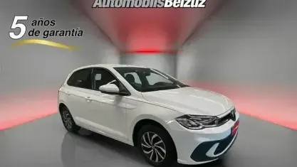 Usado VW Polo Life 95 CV (69 kW) 2023 Blanco Utilitario