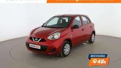 Usado 2014 Nissan Micra Acenta Utilitario | 6599 € (Precio justo)