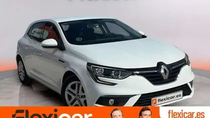 Usado Renault Mégane Bose Edition 116 CV (85 kW) 2019 Blanco Utilitario