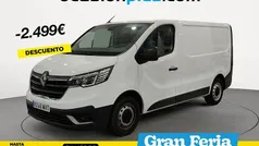 Blanco Usado 2024 Renault Trafic Van | 27.490 € (Precio justo)