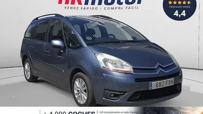 Usado Citroën C4 109 CV (80 kW) 2007 Gris