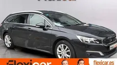 Negro Usado 2016 Peugeot 508 Active Familiar | 11.290 € (Precio justo)