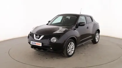 Usado Nissan Juke Acenta 115 CV (84 kW) 2017 Negro SUV