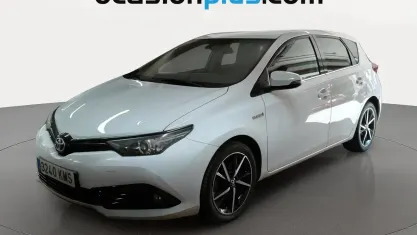 Usado Toyota Auris Hybrid Edition 136 CV (100 kW) 2018 Blanco Utilitario