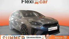 Gris Usado 2019 Kia Ceed GT GT-Line Familiar | 18.190 € (Precio justo)