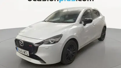 Usado Mazda 2 Homura-Line 90 CV (66 kW) 2024 Blanco Utilitario