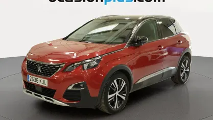 Usado Peugeot 3008 Allure 165 CV (121 kW) 2018 Rojo SUV